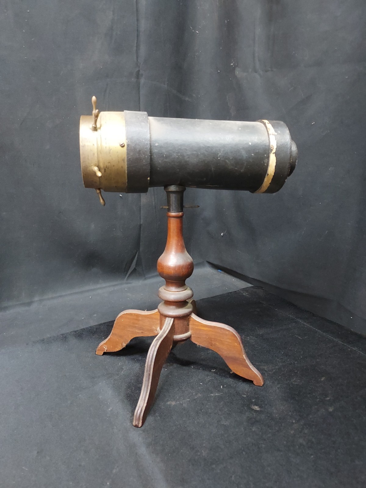 SCARCE 1873 Antique C. G. Bush Claremont New Hampshire Parlor Kaleidoscope SCARCE 1873 Antique C. G. Bush Claremont New Hampshire Parlor Kaleidoscope