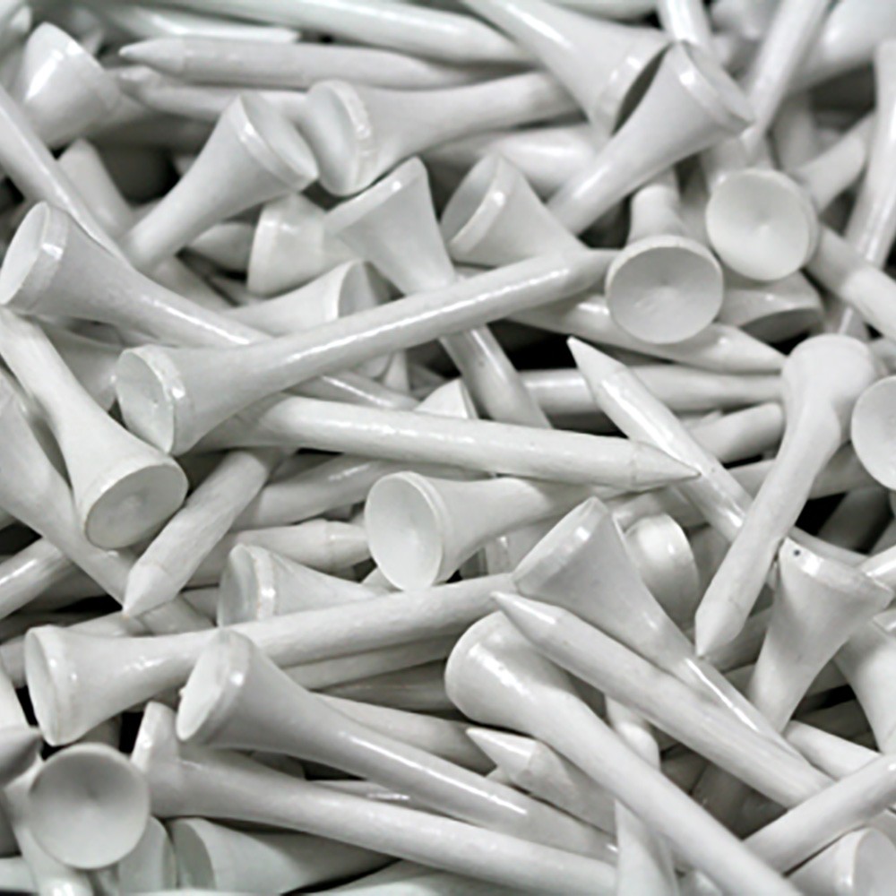 NEW Maple Hill Golf Wood Tees Choose Quantity, Color & Length