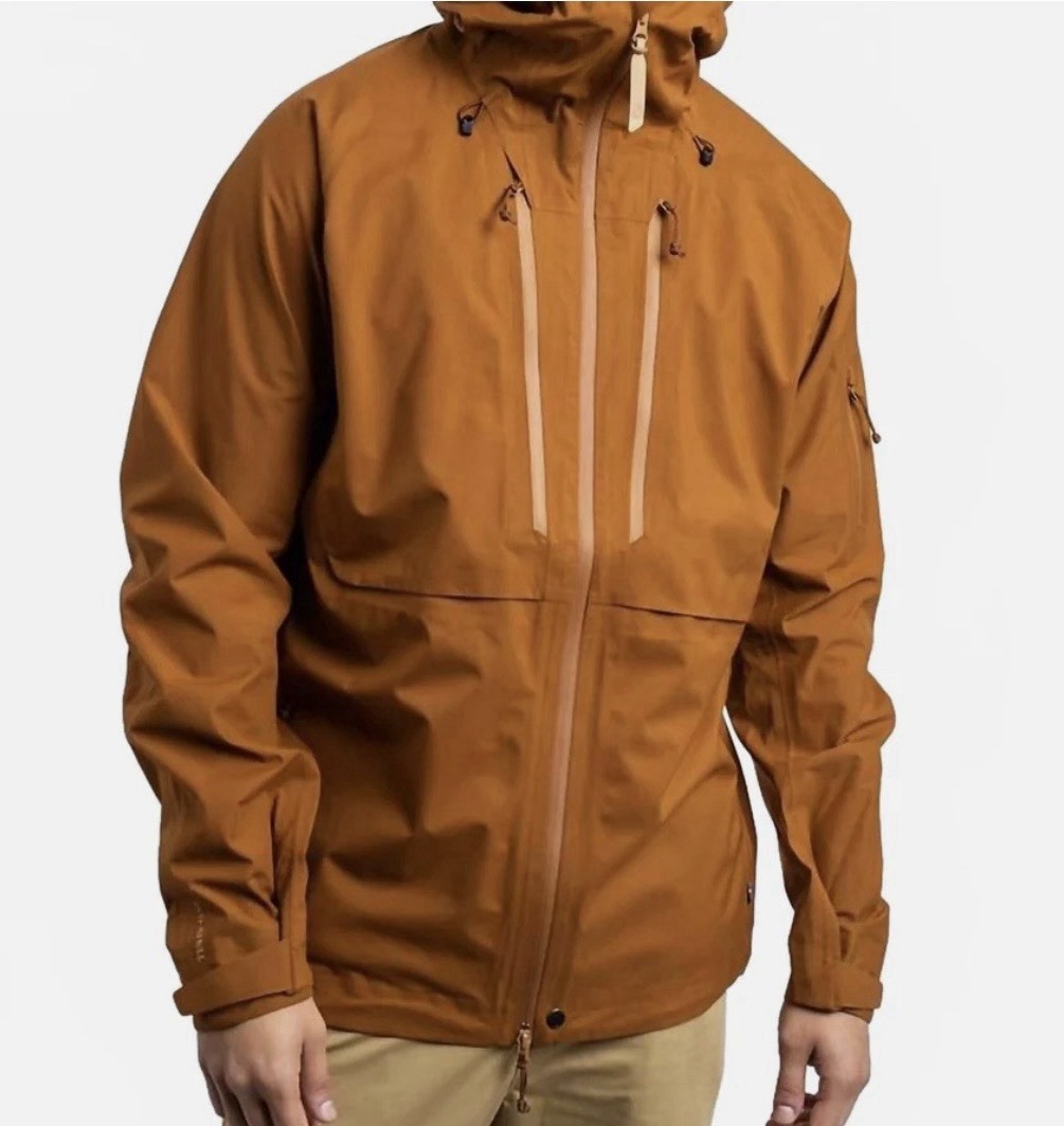 Fjallraven Keb Eco Shell Jacket-Men\'s Size M Brown $500 Fjallraven Keb Eco Shell Jacket-Men\'s Size M Brown $500