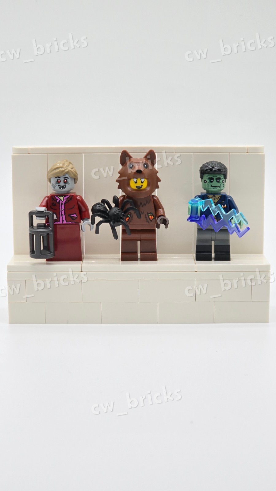 Lego Minifigures BAM Halloweeen 2026 Build a Minifigure Lot of minifigures