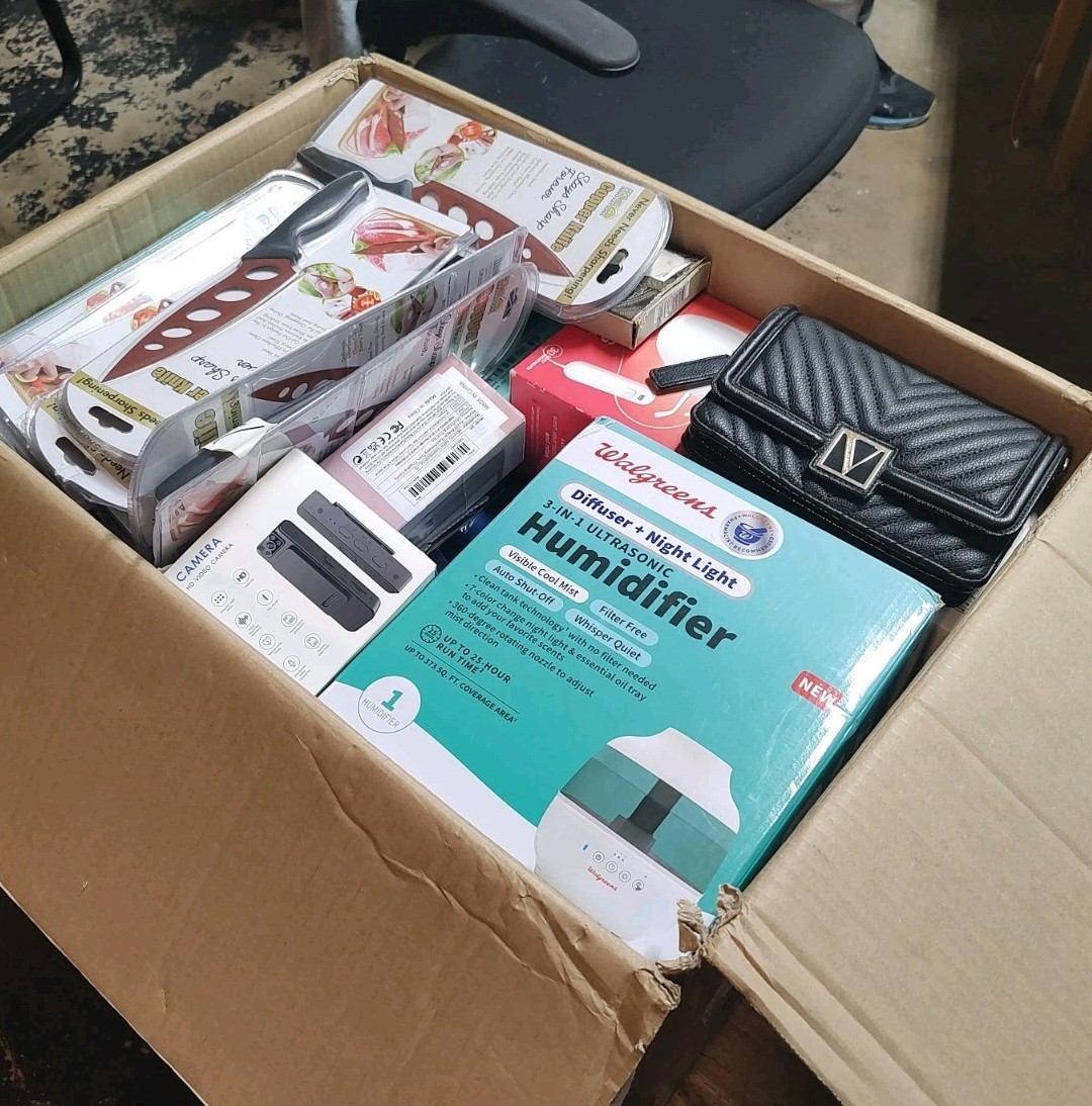 Bulk Lot Brand New Wholesale Liquidation Resell Big Box Deal $ 3 each item x 40