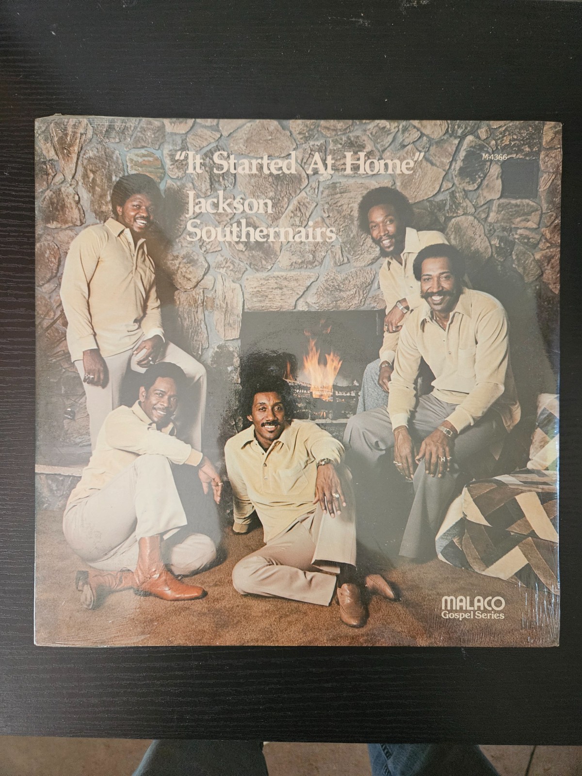 Jackson Southernairs Lp It Started At Home On Malaco - SEALED Jackson Southernairs Lp It Started At Home On Malaco - SEALED