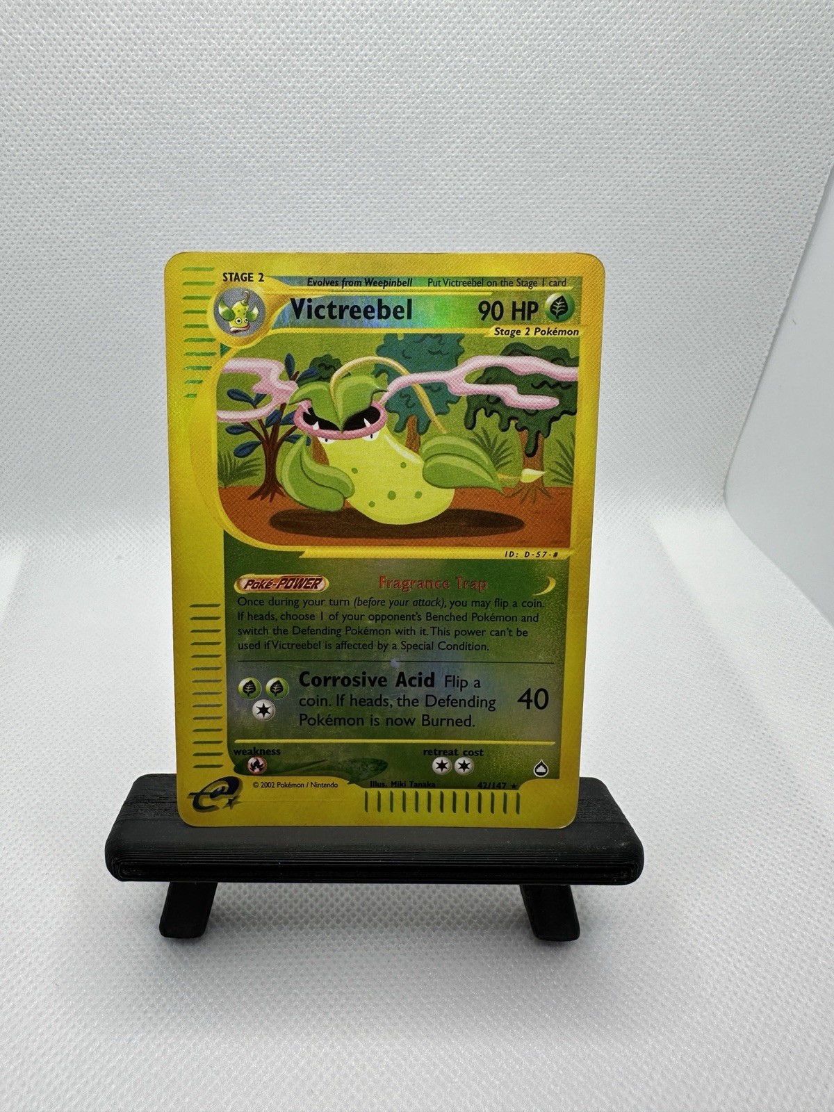 Victreebel 30/147 Reverse Holo Aquapolis E-Reader 2003 Pokémon Card Victreebel 30/147 Reverse Holo Aquapolis E-Reader 2003 Pokémon Card