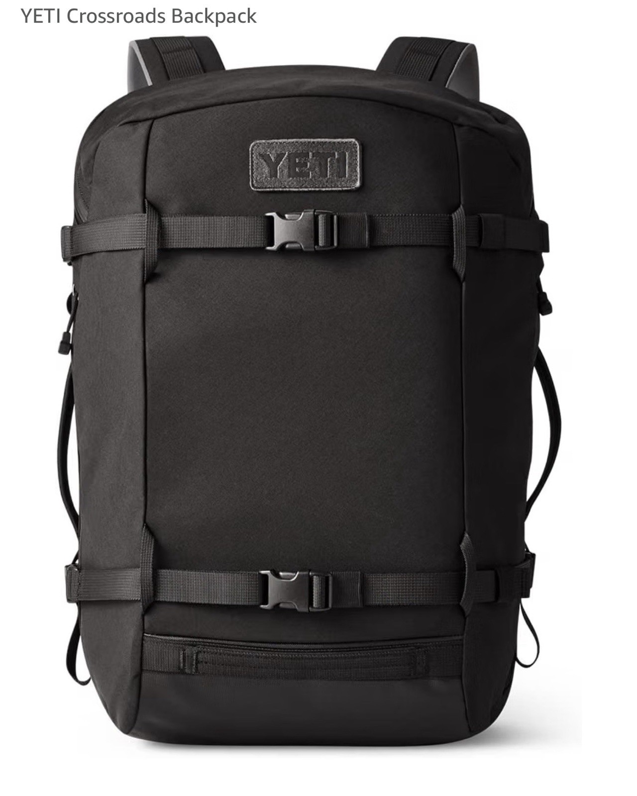 YETI Crossroads 27L Backpack – Durable Travel Hiking Backpack With Straps