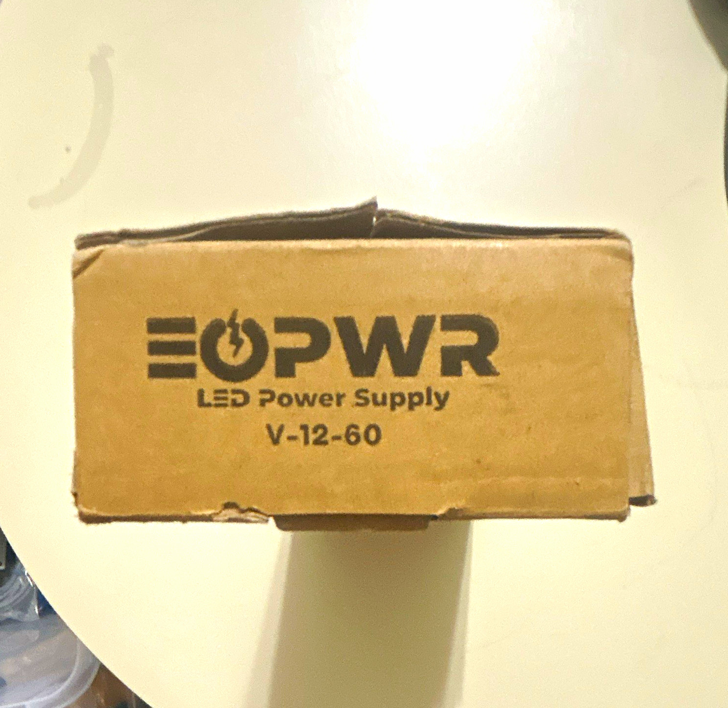 HanleyLED V-12-60 HL60W-PP55 12V 60W 5A LED Power Supply IP68 HanleyLED V-12-60 HL60W-PP55 12V 60W 5A LED Power Supply IP68