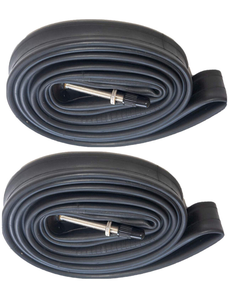 Two (2) Pack Continental 700x18-25c 60mm Presta Threaded Valve Road Bike Tubes Two (2) Pack Continental 700x18-25c 60mm Presta Threaded Valve Road Bike Tubes