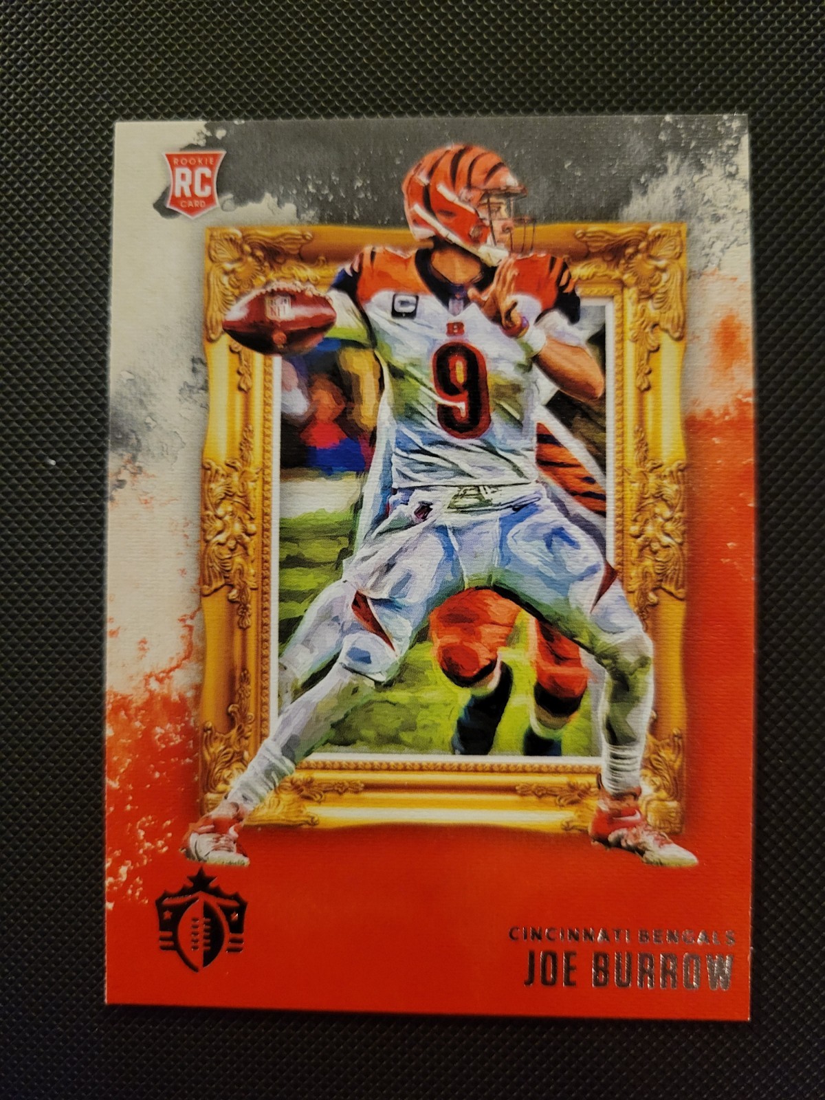 2020 Panini Chronicles - Gridiron Kings Joe Burrow #GK-1 (RC) 2020 Panini Chronicles - Gridiron Kings Joe Burrow #GK-1 (RC)