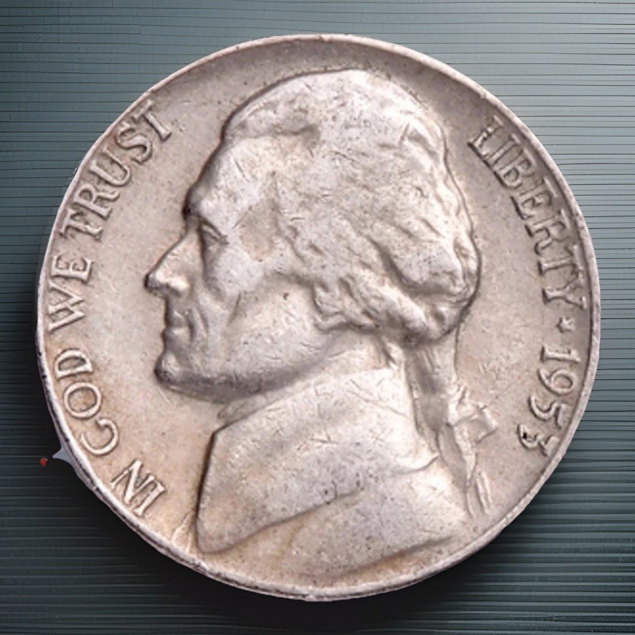 1953-D Jefferson Nickel Nicely Circulated FAST SHIPPING