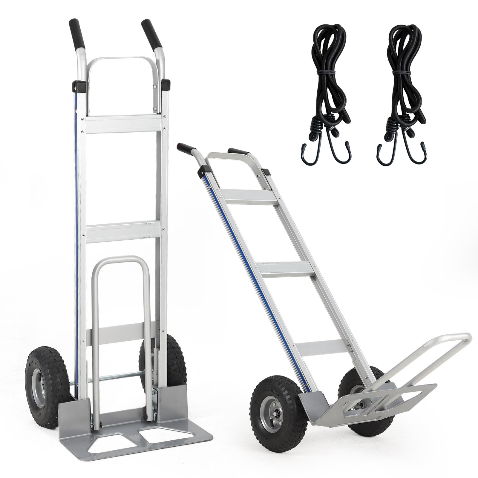 Aluminum Hand Truck with 10\