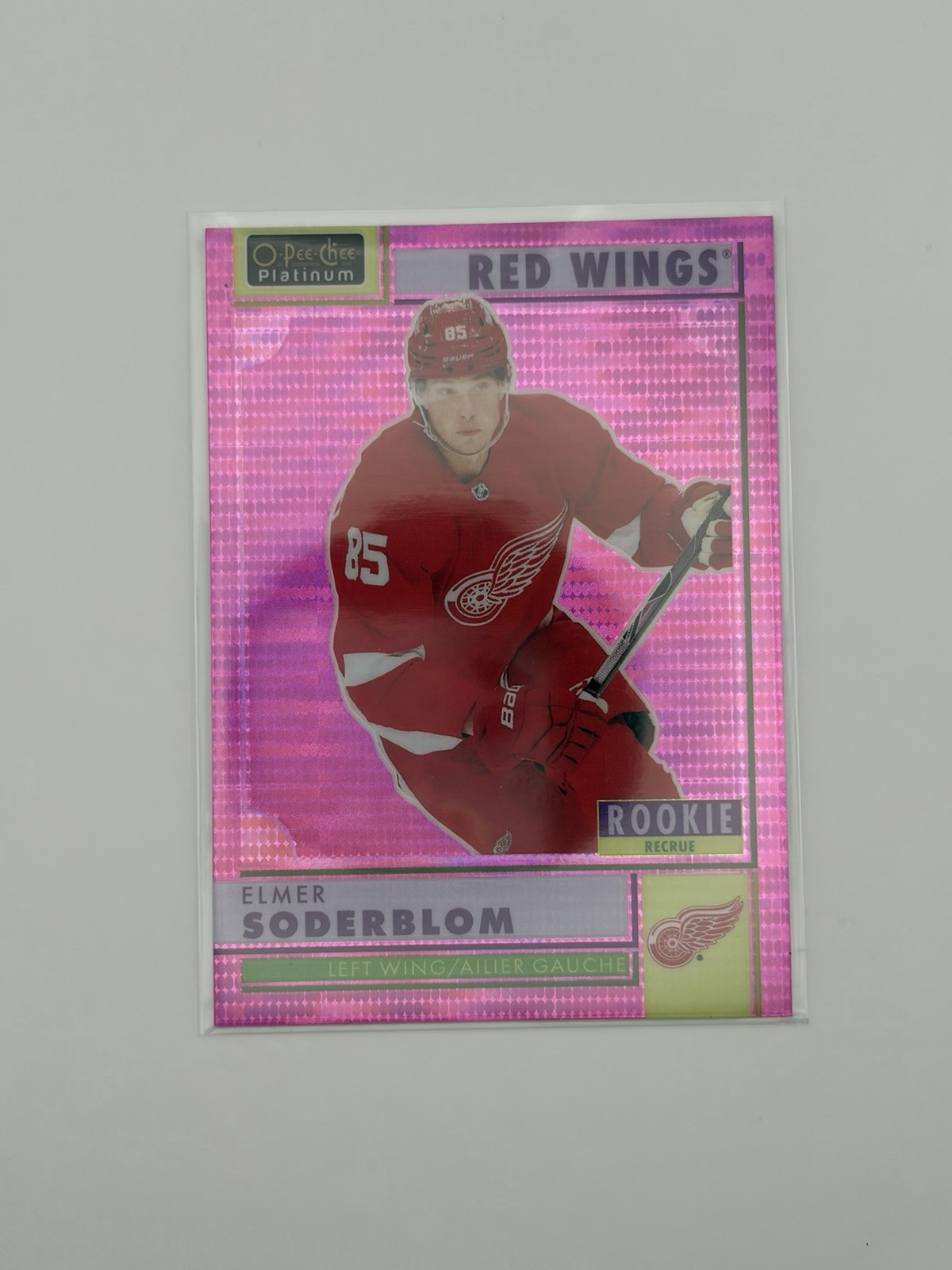 2022-23 O-pee-Chee Platinum #R-91 Elmer  Pink Pulsar