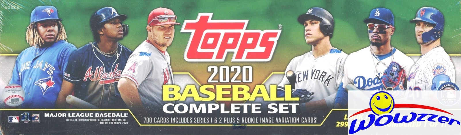 2020 Topps Baseball 710 Card Factory Sealed WALMART Factory Set-5 FOILBOARD #264