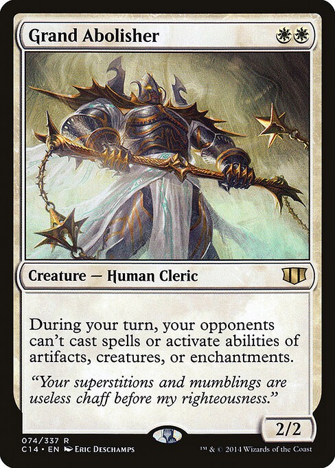 MTG Grand Abolisher [C14] #74 en