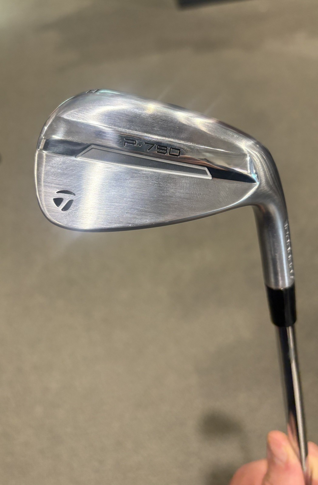 TaylorMade 2025 P790 Iron Set 4-PW RH Stiff flex Steel Shafts