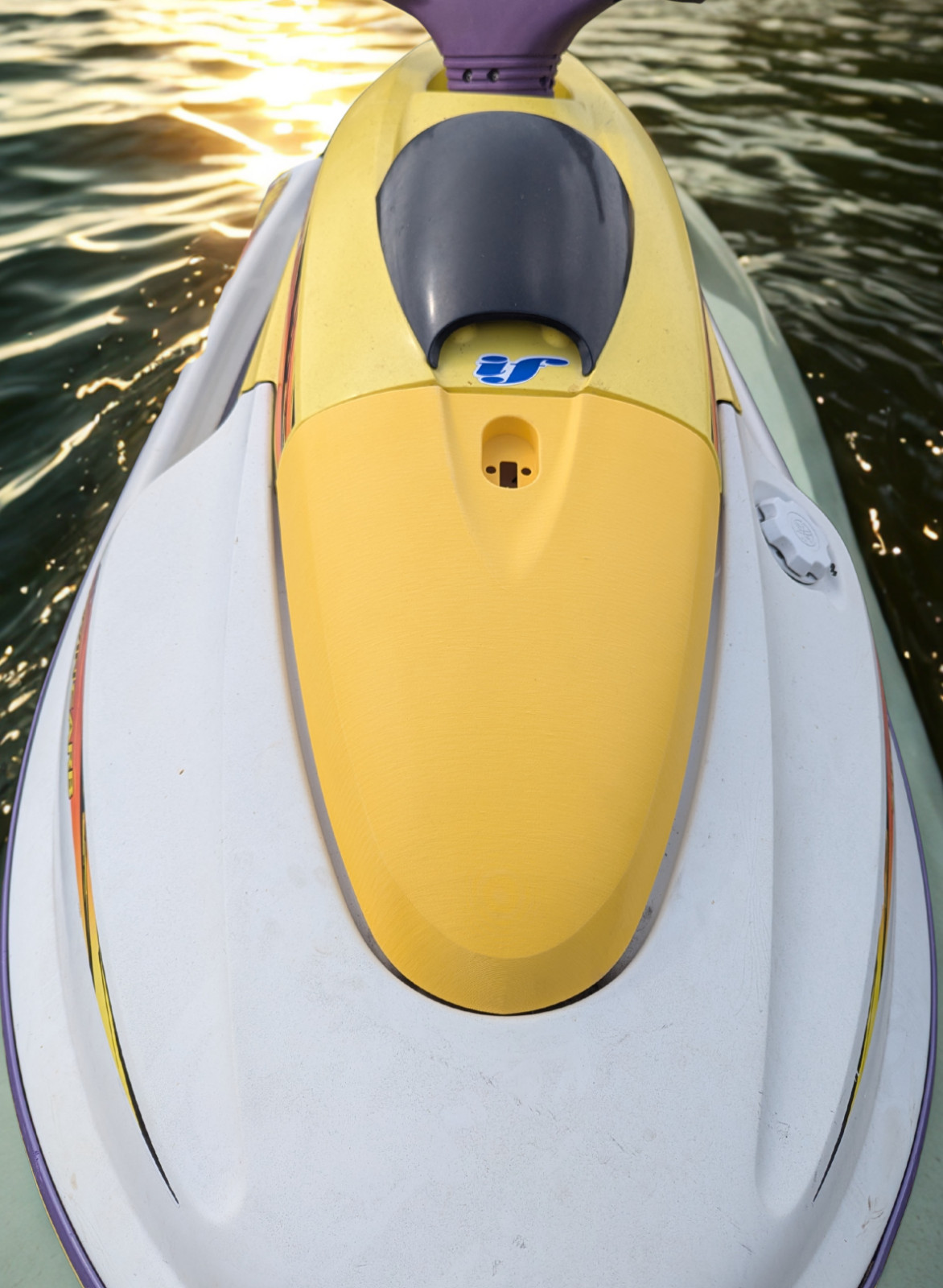Yamaha WaveBlaster 2 WB2 760 Hood 1996 1997 3D Printed Replacement Jet Ski PWC Yamaha WaveBlaster 2 WB2 760 Hood 1996 1997 3D Printed Replacement Jet Ski PWC