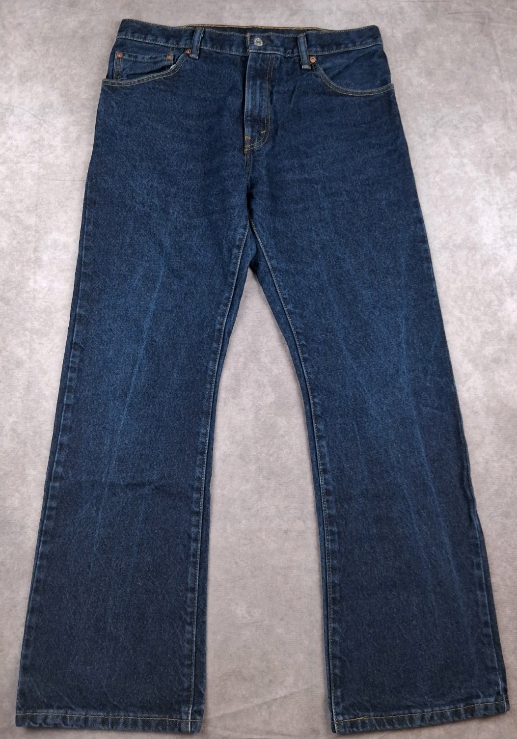Vintage Levis 517 Jeans Mens 32x30 Fit Blue Boot Cut Mid Wash 100% Cotton y2k