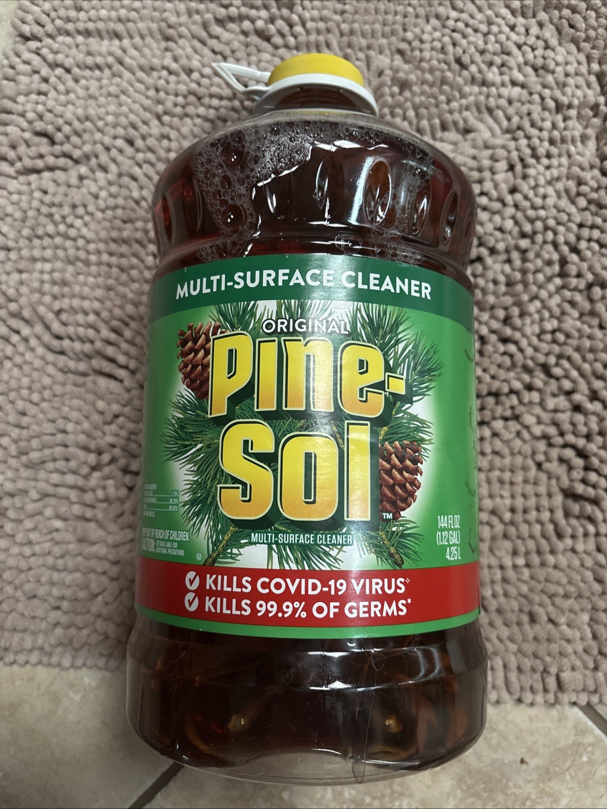1X Pine-Sol Original Multi-surface Cleaner With Pine Oil 144 fl Oz NEW