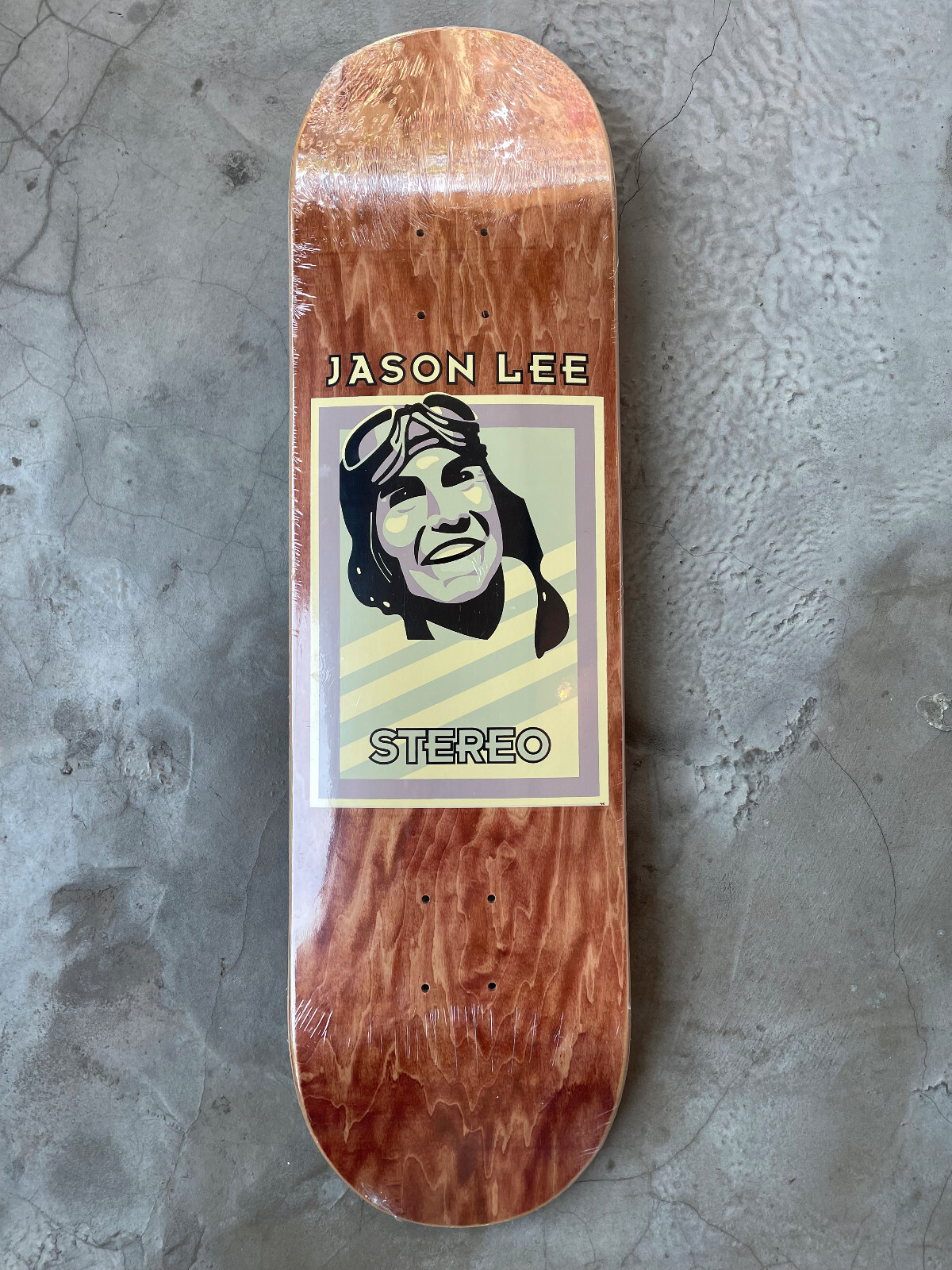 Stereo Jason Lee Aviator 8.5 NOS Rare Skateboard Deck