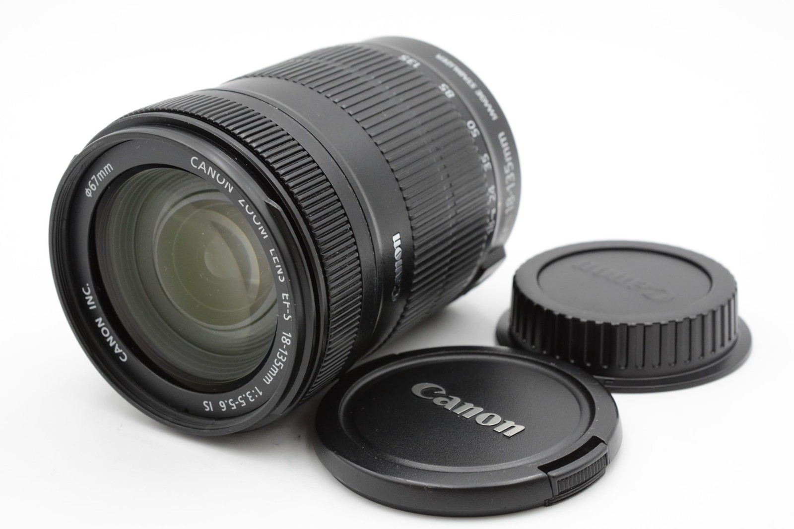 Canon 1276C002 EF S 18-135mm f/3.5 to 5.6 IS USM Standard Zoom Lens  (f19364)