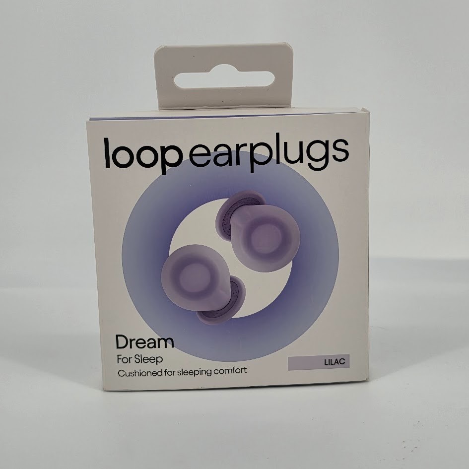 Loop Dream Earplugs for Deep Sleep, Napping and Snoring - Lilac - Open Box Loop Dream Earplugs for Deep Sleep, Napping and Snoring - Lilac - Open Box