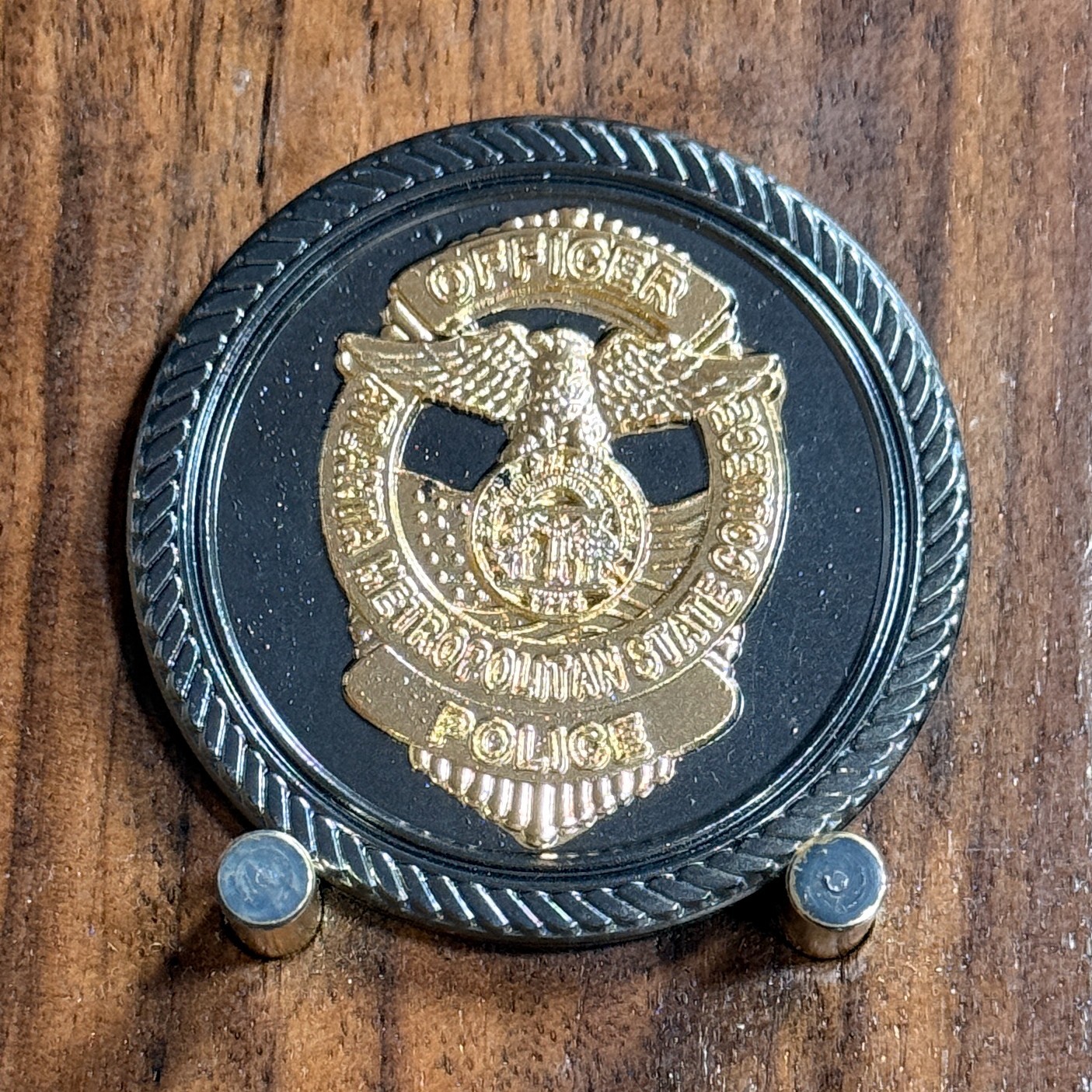 Atlanta Metropolitan State College Police Department Challenge Coin  M#29