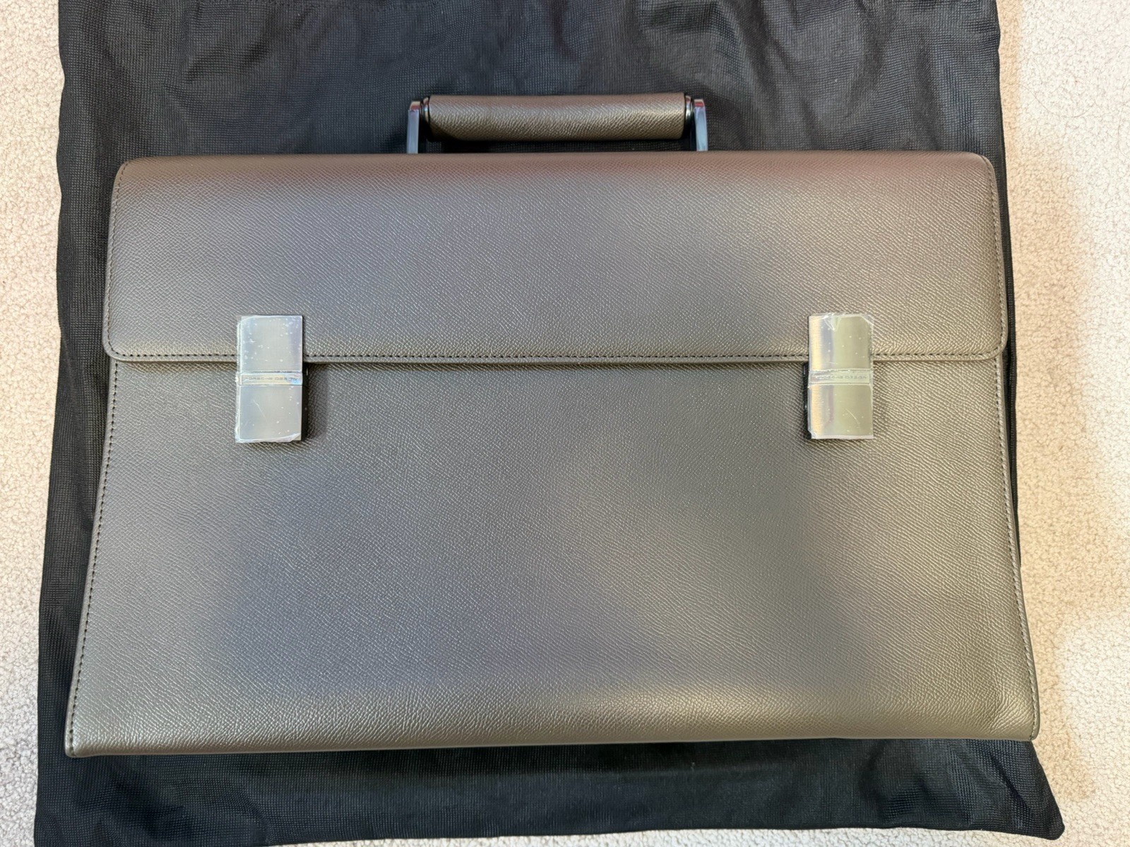 Porsche design Leather Briefcase French Classic 3.0 BRAND NEW