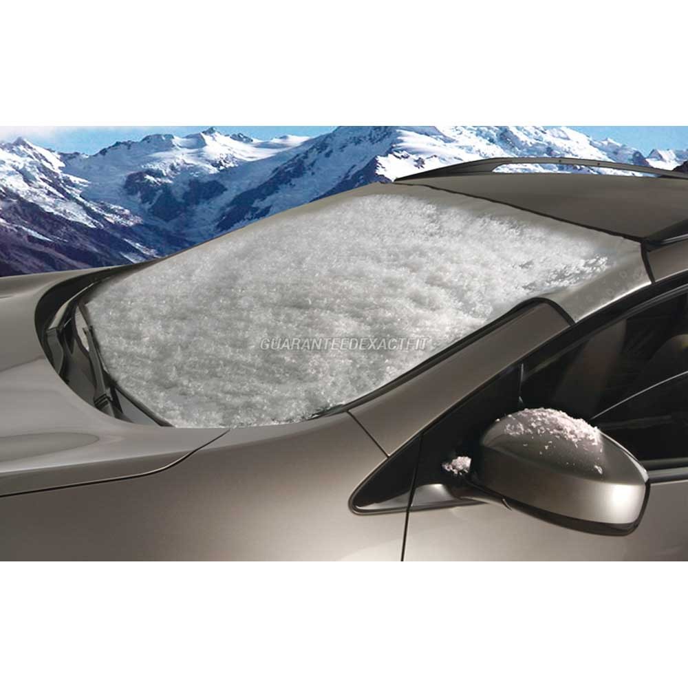 Intro-Tech SunShade-SnowShade TT-02-S Custom Fit Windshield Snow Shade TCP