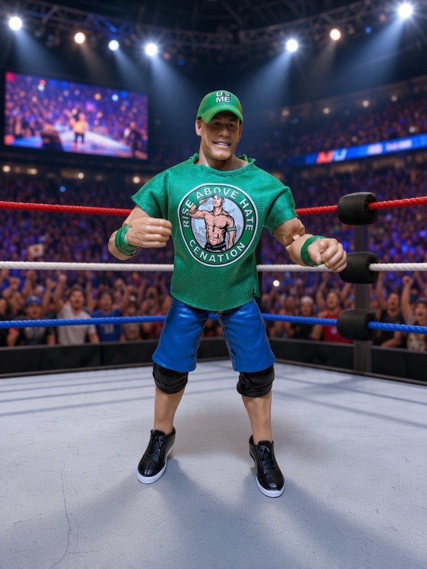 Mattel WWE John Cena Elite Series 95 Mattel WWE John Cena Elite Series 95