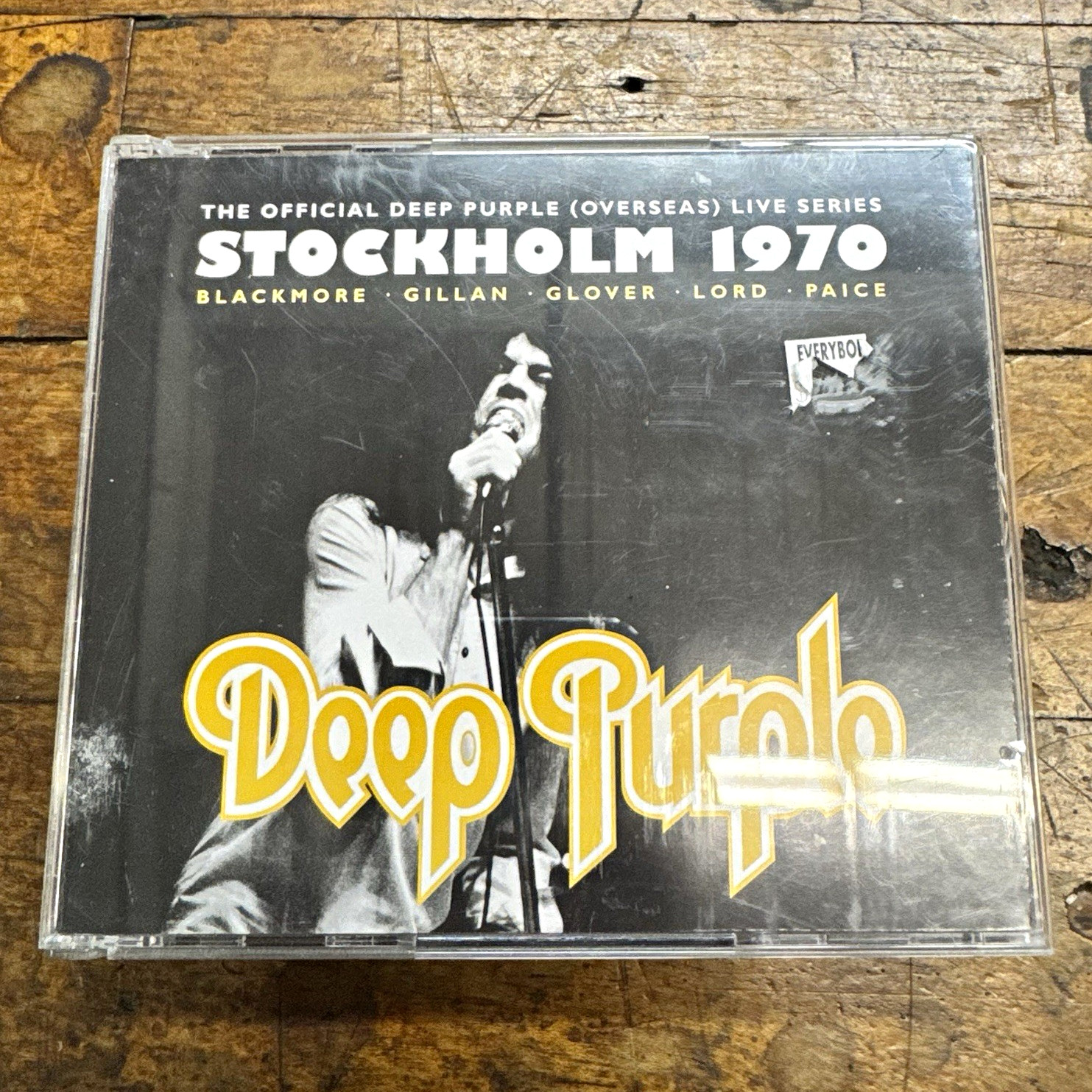 Deep Purple Stockholm 1970 Live Remastered CD 2014 earMUSIC Hard Rock