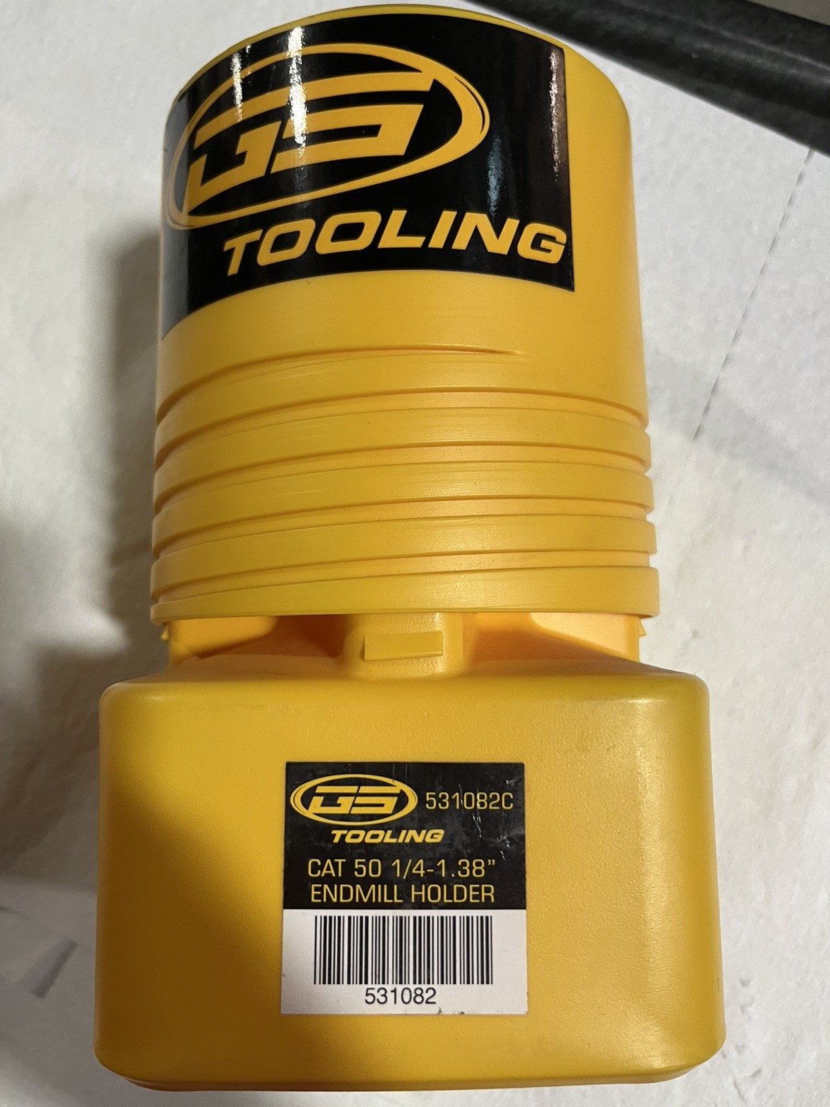 CAT50 1/4 x 1.38” CNC End Mill Holder SOWA / GS Tooling Brand Part# 531082 CAT50 1/4 x 1.38” CNC End Mill Holder SOWA / GS Tooling Brand Part# 531082