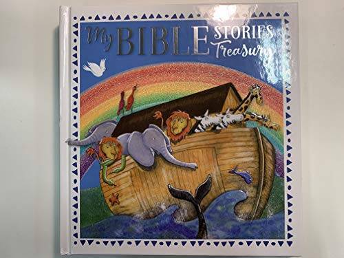 My Bible Stories Treasury - Hardcover - VERY GOOD