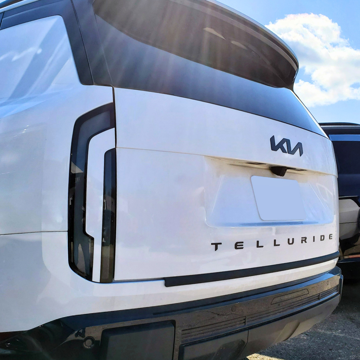 For: Kia Telluride 2027 - 2028 Rear Bumper Protector #RBP-026B
