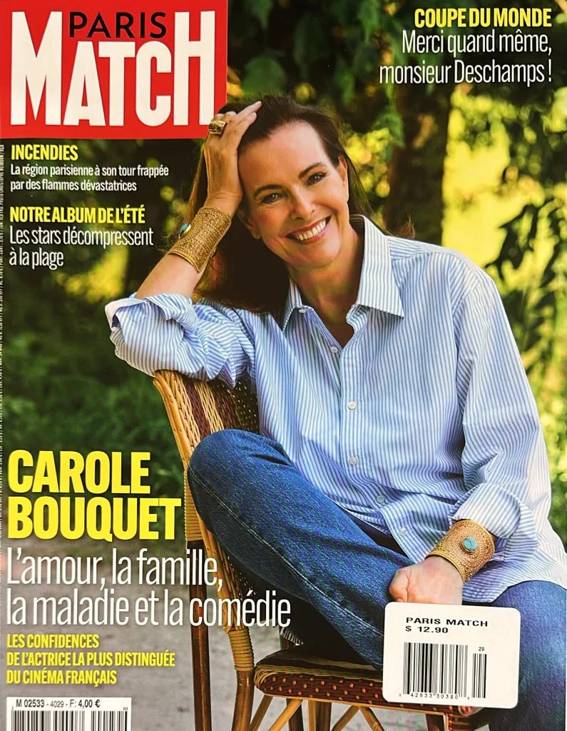 Paris Match Magazine Issue 29