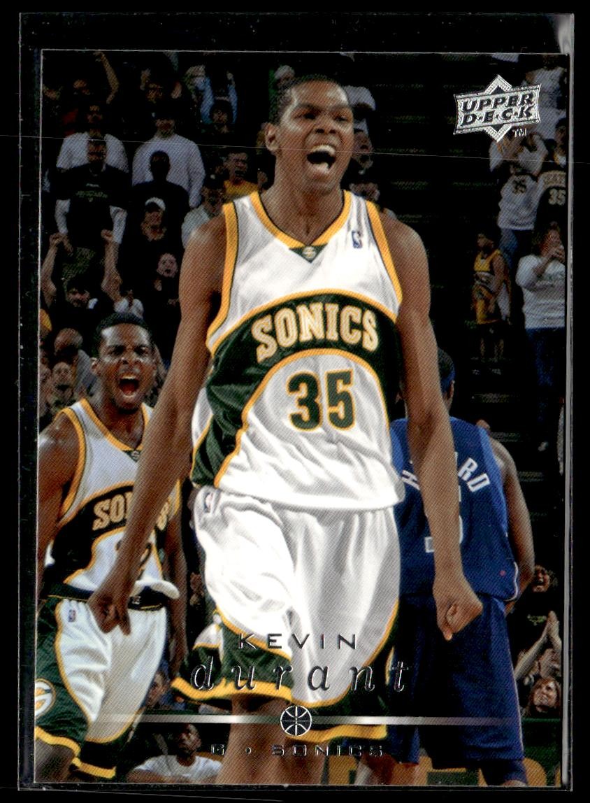 2008-09 Upper Deck Kevin Durant HSC