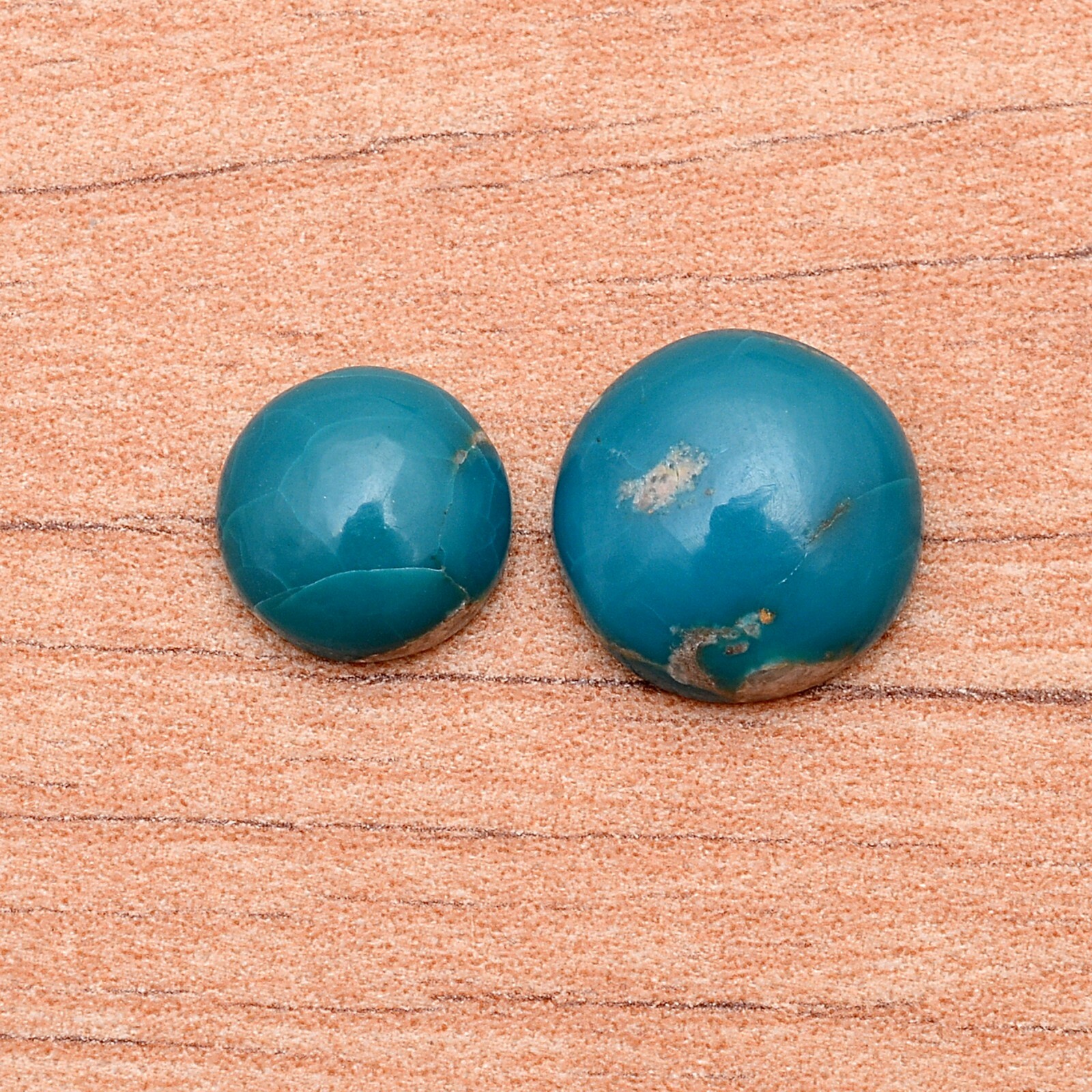 Natural Turquoise Huge Untreated Round Smooth Cabochon Loose Gemstones 12mm-15mm