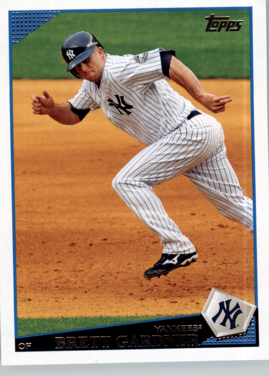2009 Topps Updates & Highlights #UH22 Brett Gardner 2009 Topps Updates & Highlights #UH22 Brett Gardner