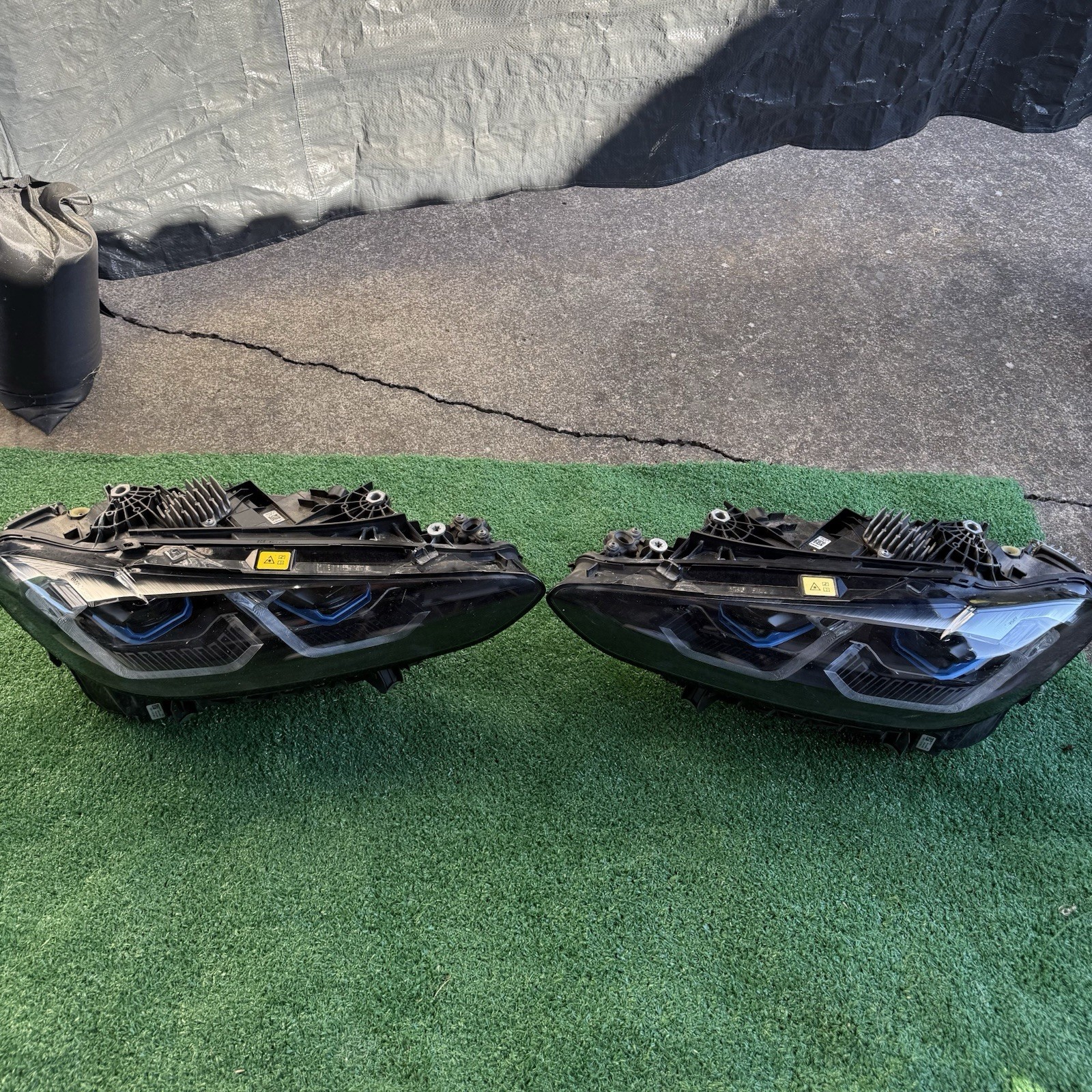 BMW M3/M4/I4 G80/G82/G22/G23 LED/Laser Headlight OEM SET