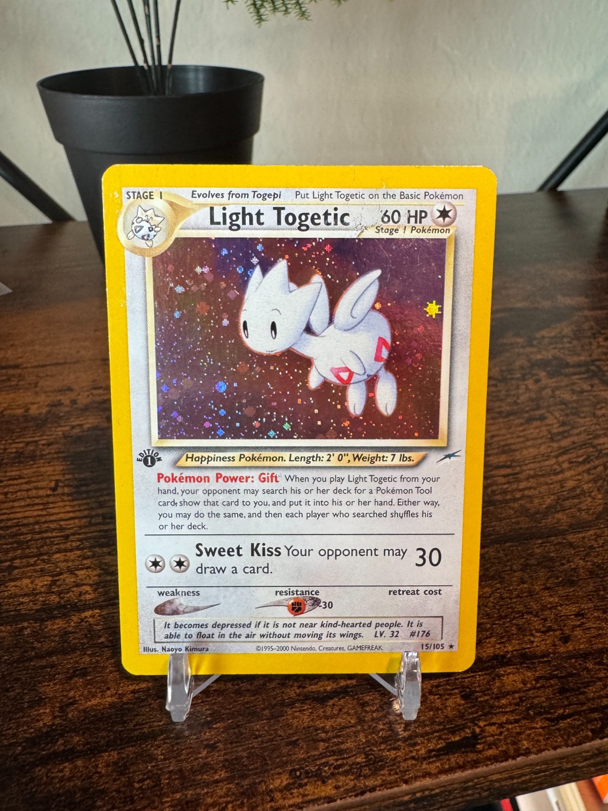 Light Togetic 15/105 - Neo Destiny Light Togetic 15/105 - Neo Destiny