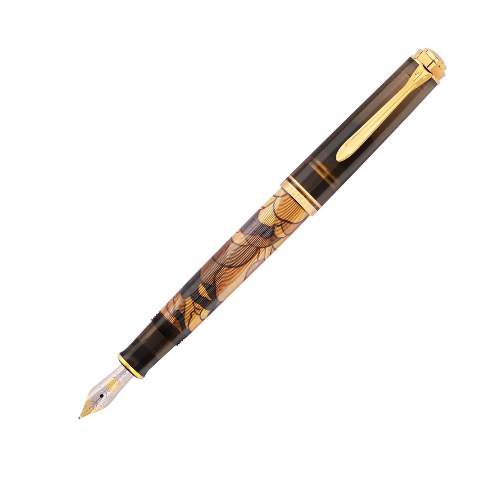 Pelikan Souveran M600 Art Collection Fountain pen - Georg Tippel Special Edition