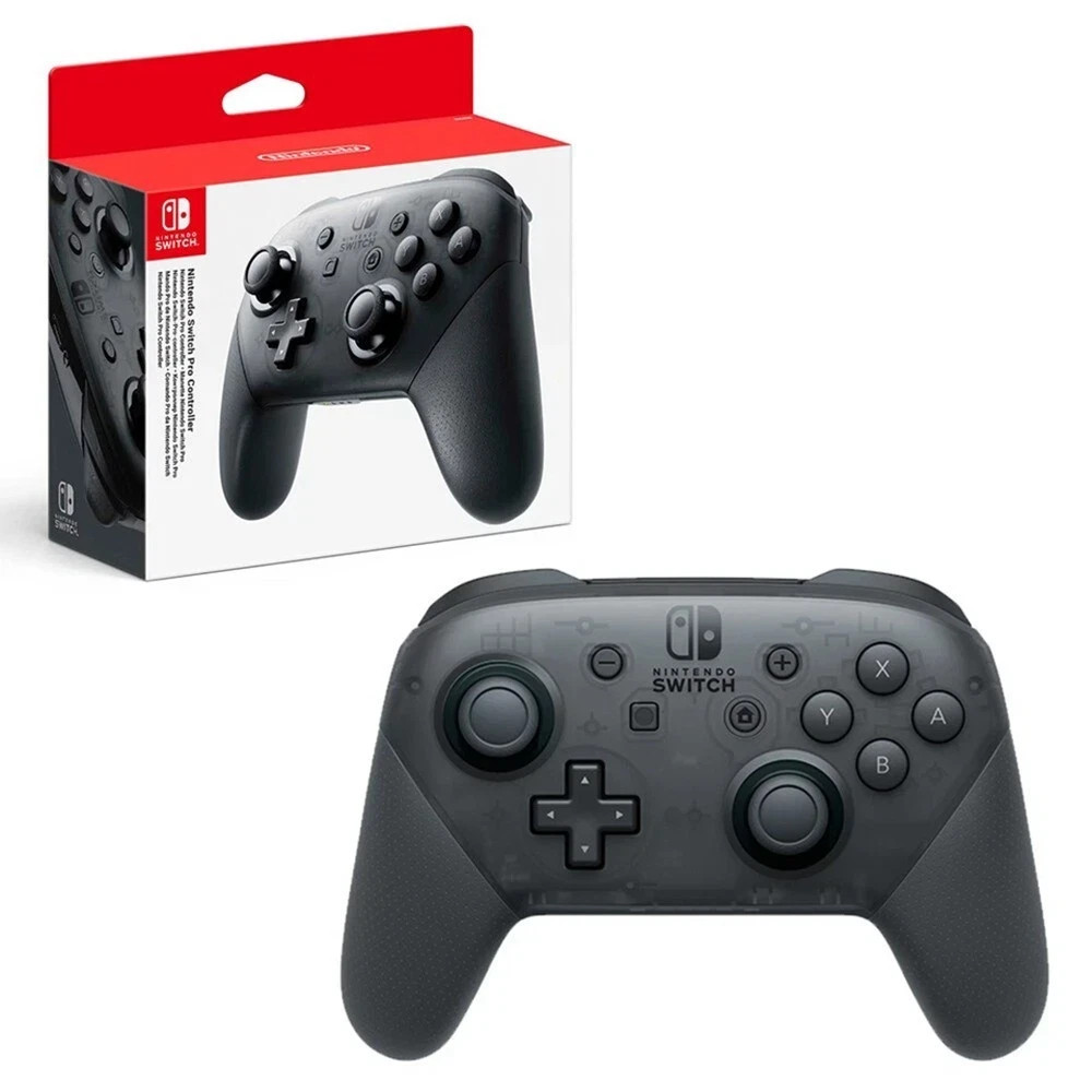 Nintendo Switch Wireless Pro Controller - Black Nintendo Switch Wireless Pro Controller - Black