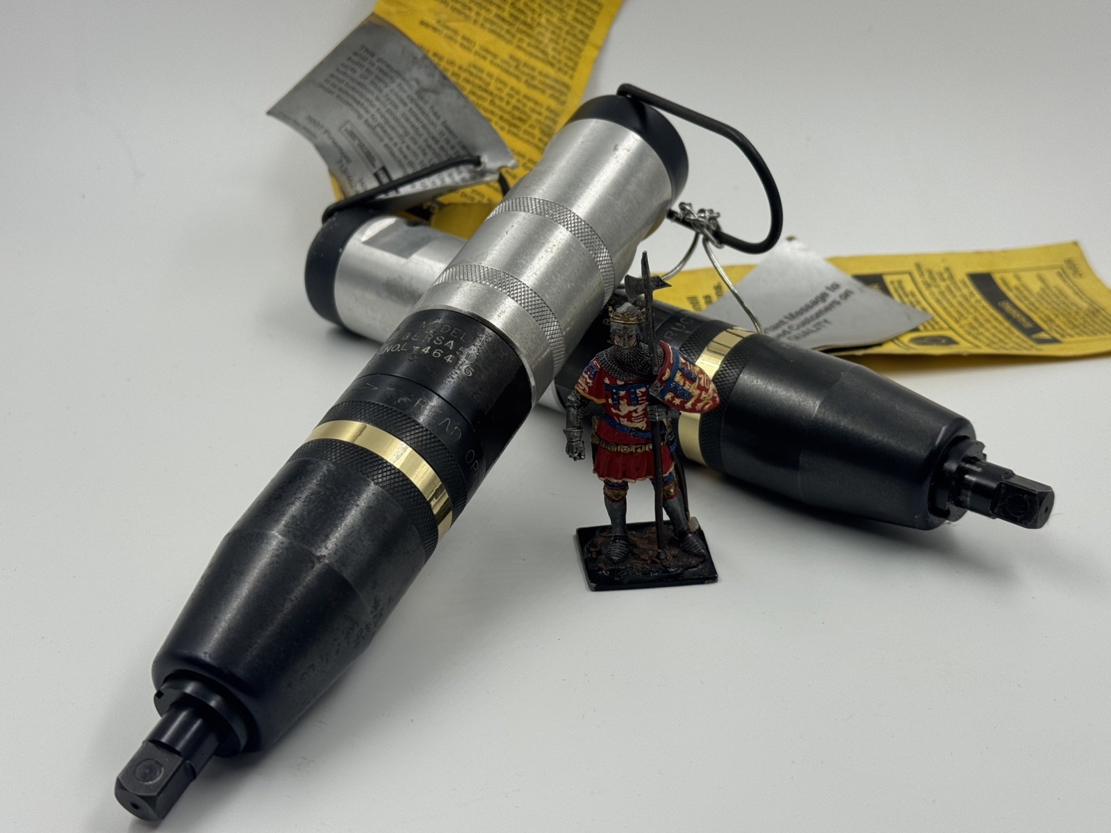 NEW OLD STOCK / Celco 88RSA-5C inline pheumatic driver