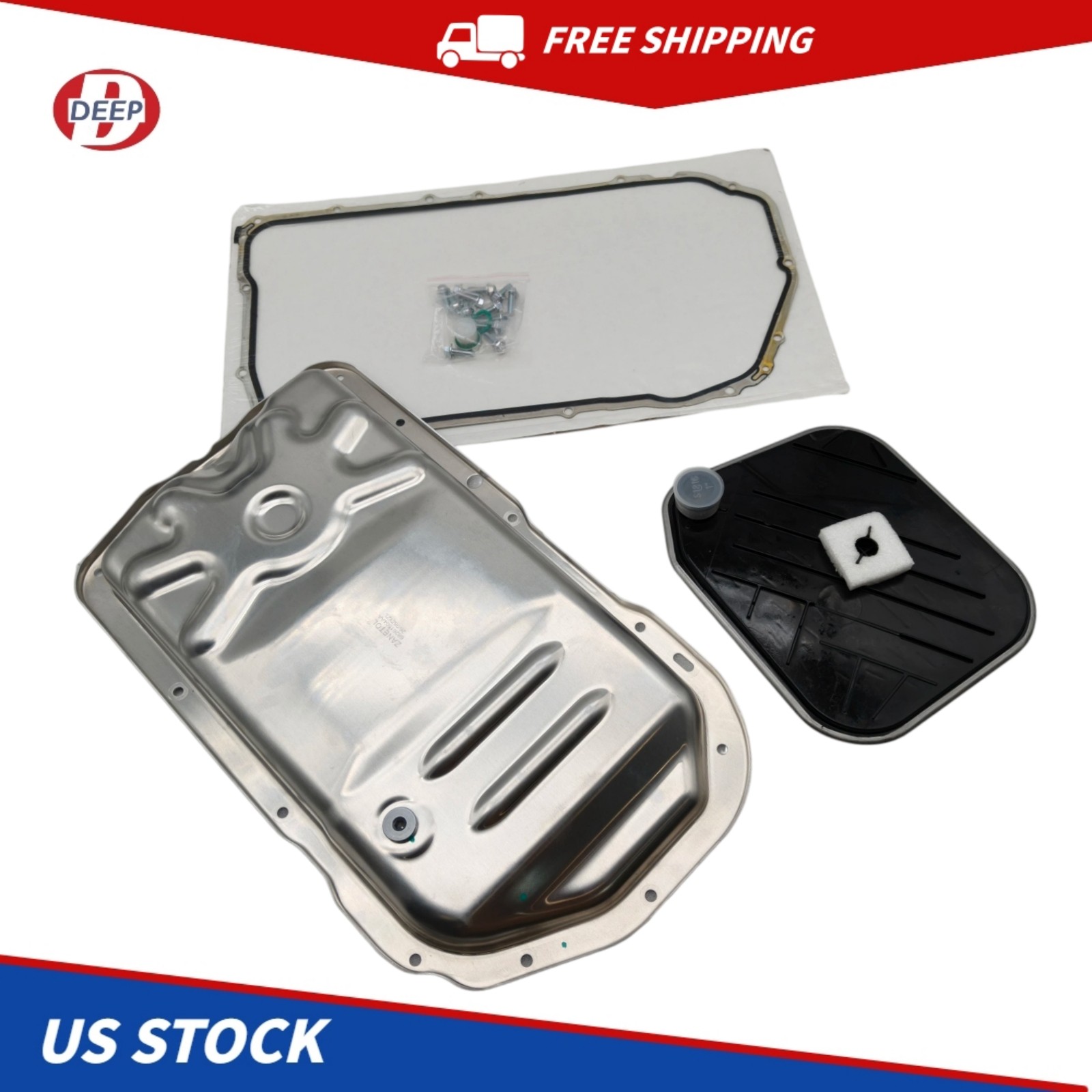 68261504AA US Transmission Oil Pan For Dodge Ram 1500 Charger 6.2L 2015-2026