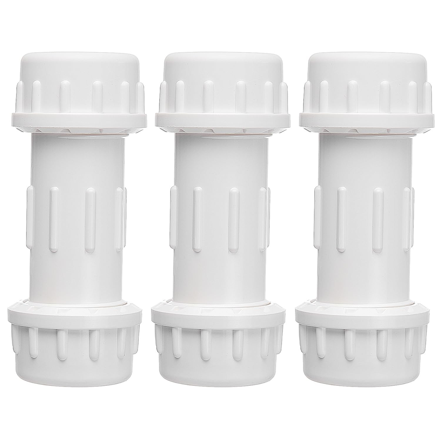 DONWARE 3-Pack 1/2-inch PVC Compression Coupling Cople de Compresión PVC | Pi... DONWARE 3-Pack 1/2-inch PVC Compression Coupling Cople de Compresión PVC | Pi...