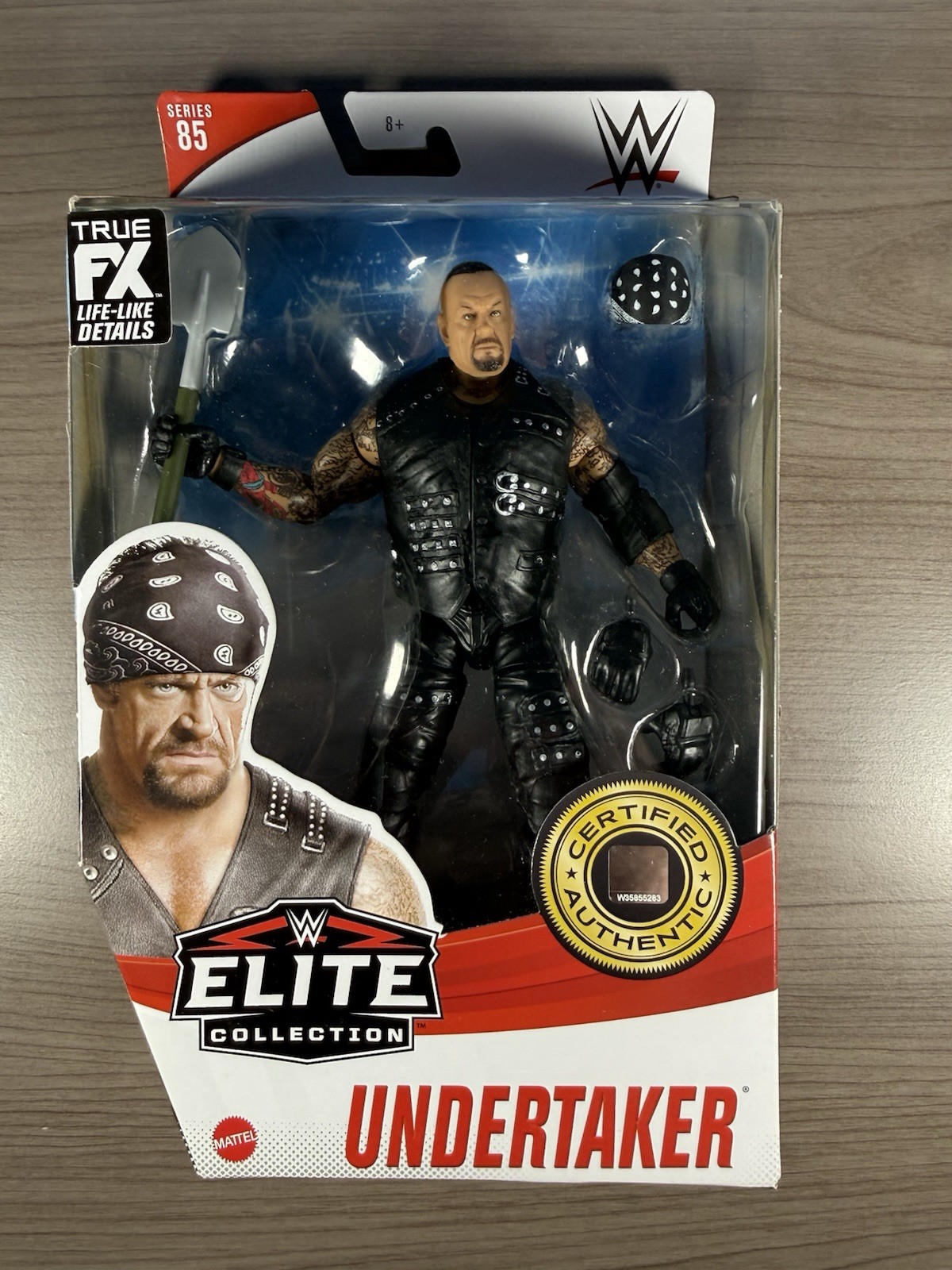 WWE Mattel Elite Collection Series 85 The Undertaker NIB WWF WWE Mattel Elite Collection Series 85 The Undertaker NIB WWF