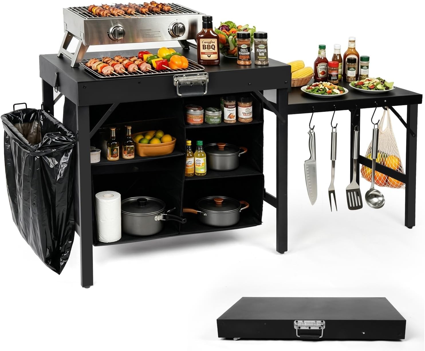 Blackstone Camp Outdoor for Table Camping,Grill Griddle | Station Cooking for Ki Blackstone Camp Outdoor for Table Camping,Grill Griddle | Station Cooking for Ki