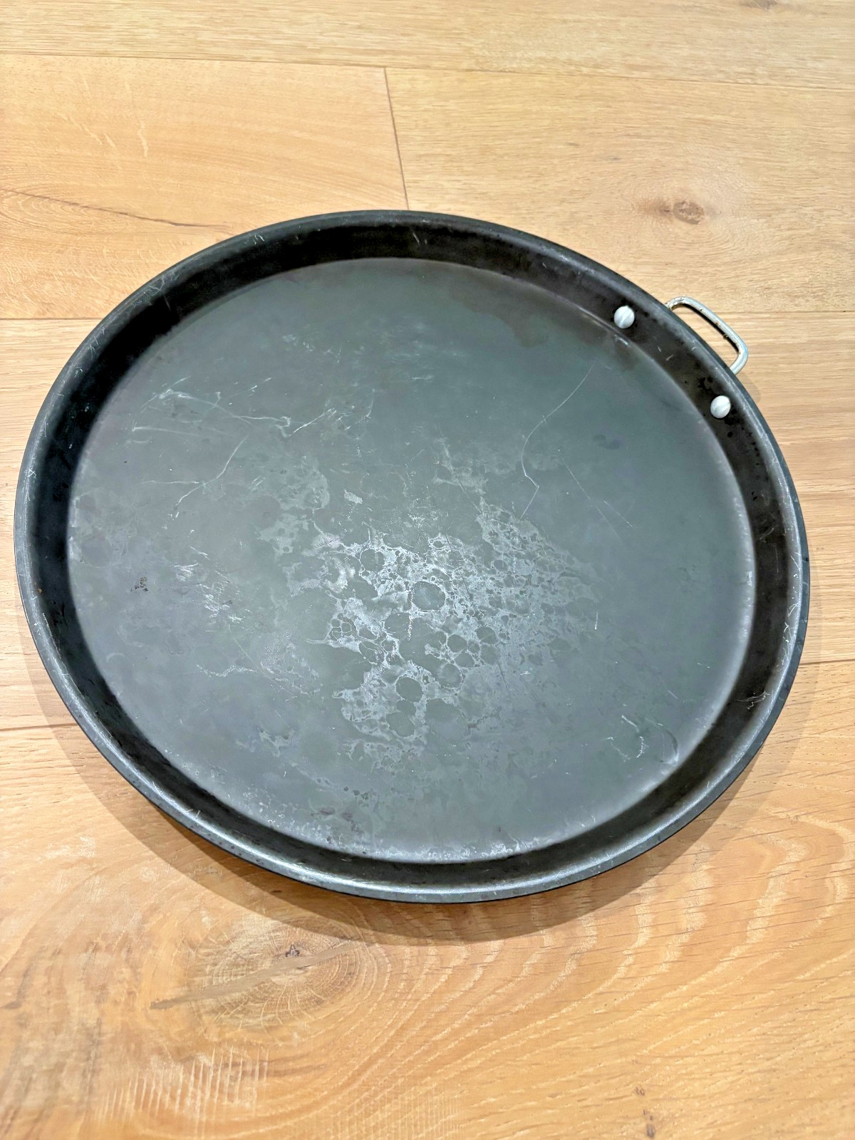 FDx  Pre-Calphalon Vintage 1968 Hard Anodized Commercial Aluminum PIZZA PAN P14
