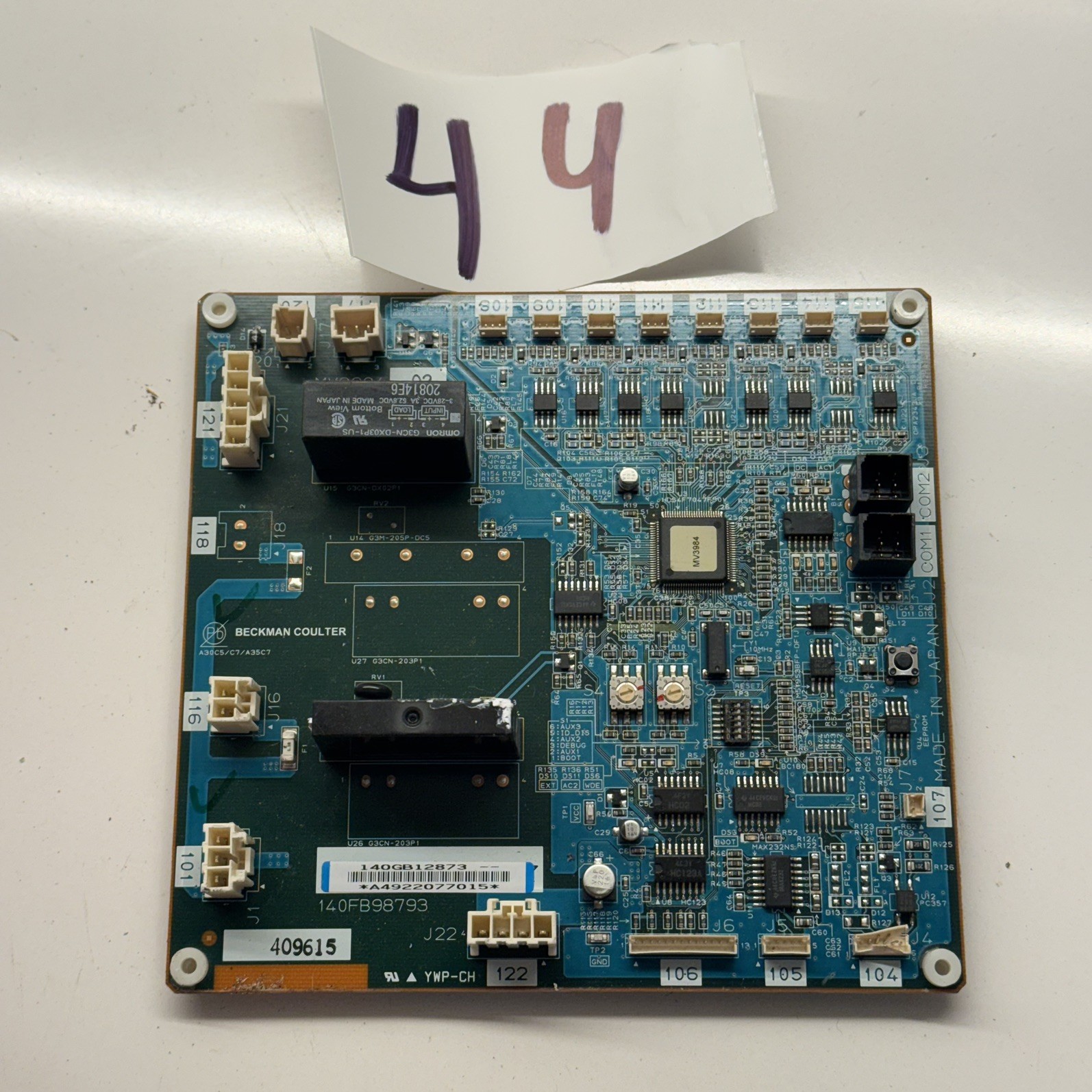 MV 3984  Temperature Control Board  For Beckman Coulter Au 5800,680 