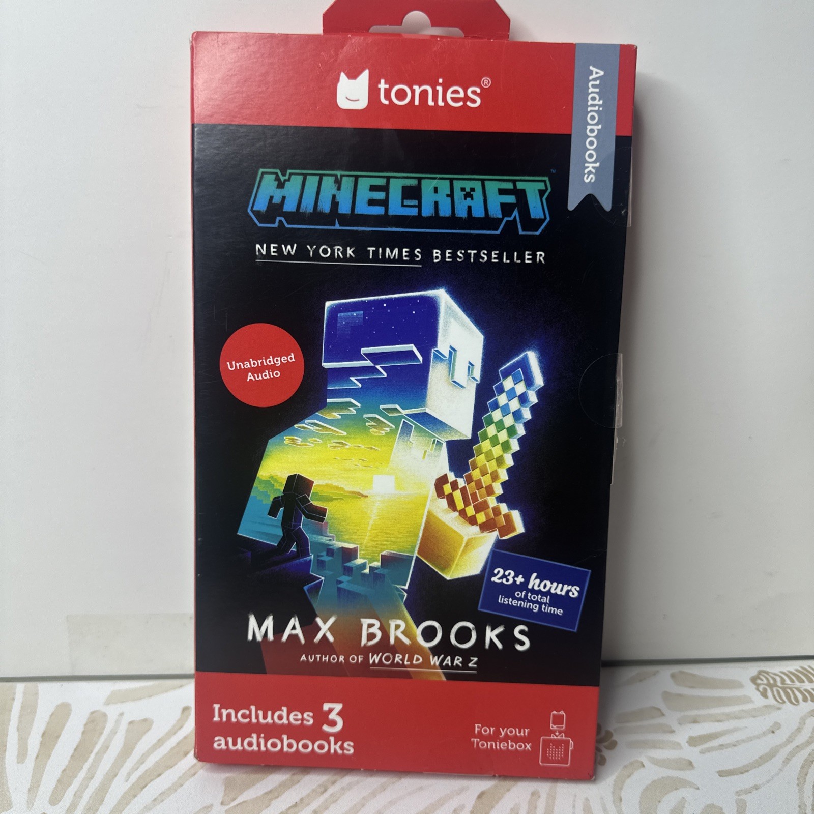 Tonies Minecraft Island Mountain Village 3 Audio Books For Toniebox Sealed New