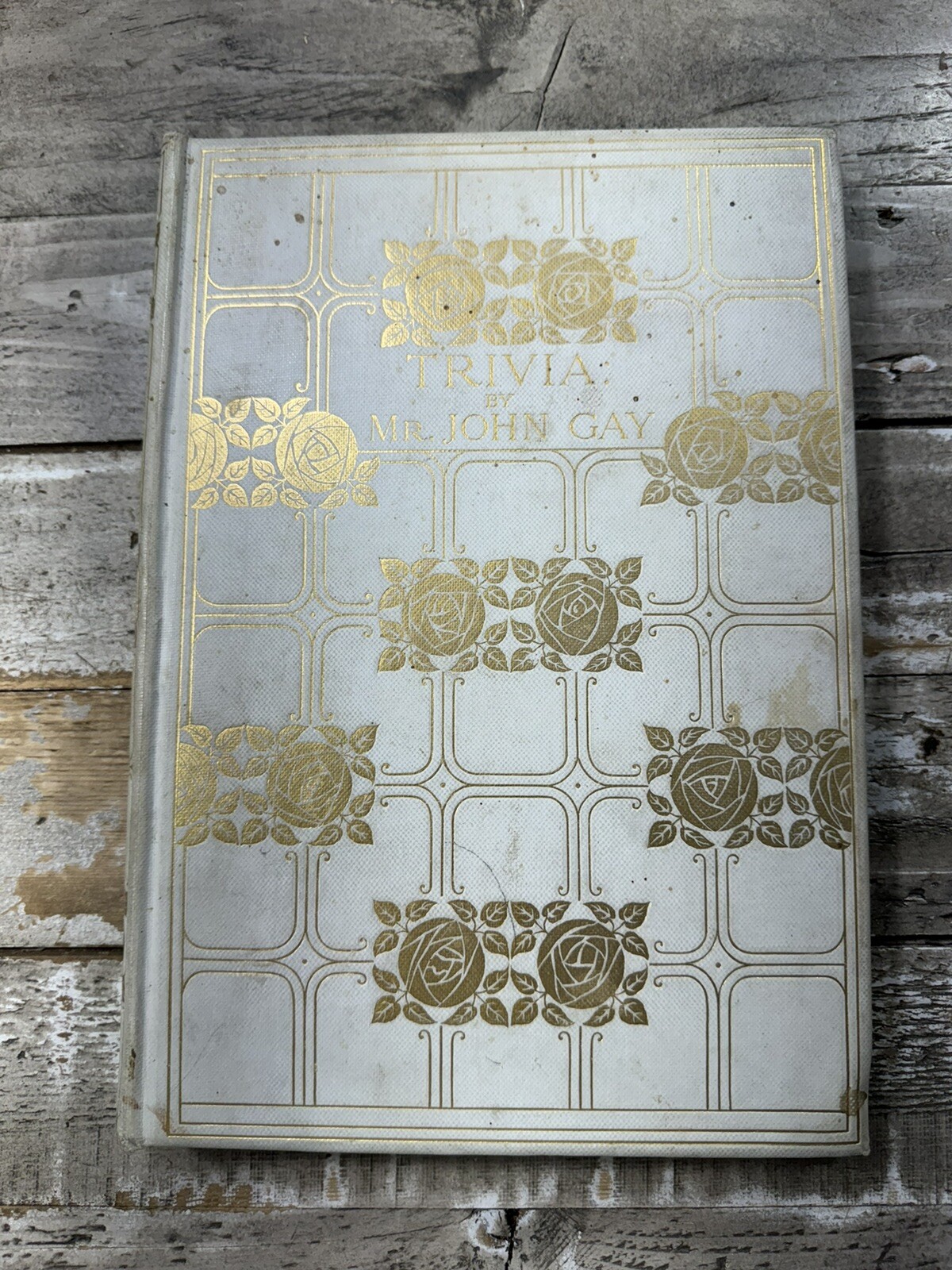 c1922 Antique Poetry Book \ c1922 Antique Poetry Book \