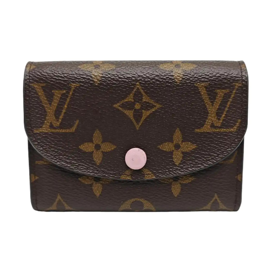 【Authentic】 LOUIS VUITTON ROSALIE Brown Leather Mini bags (DDP)