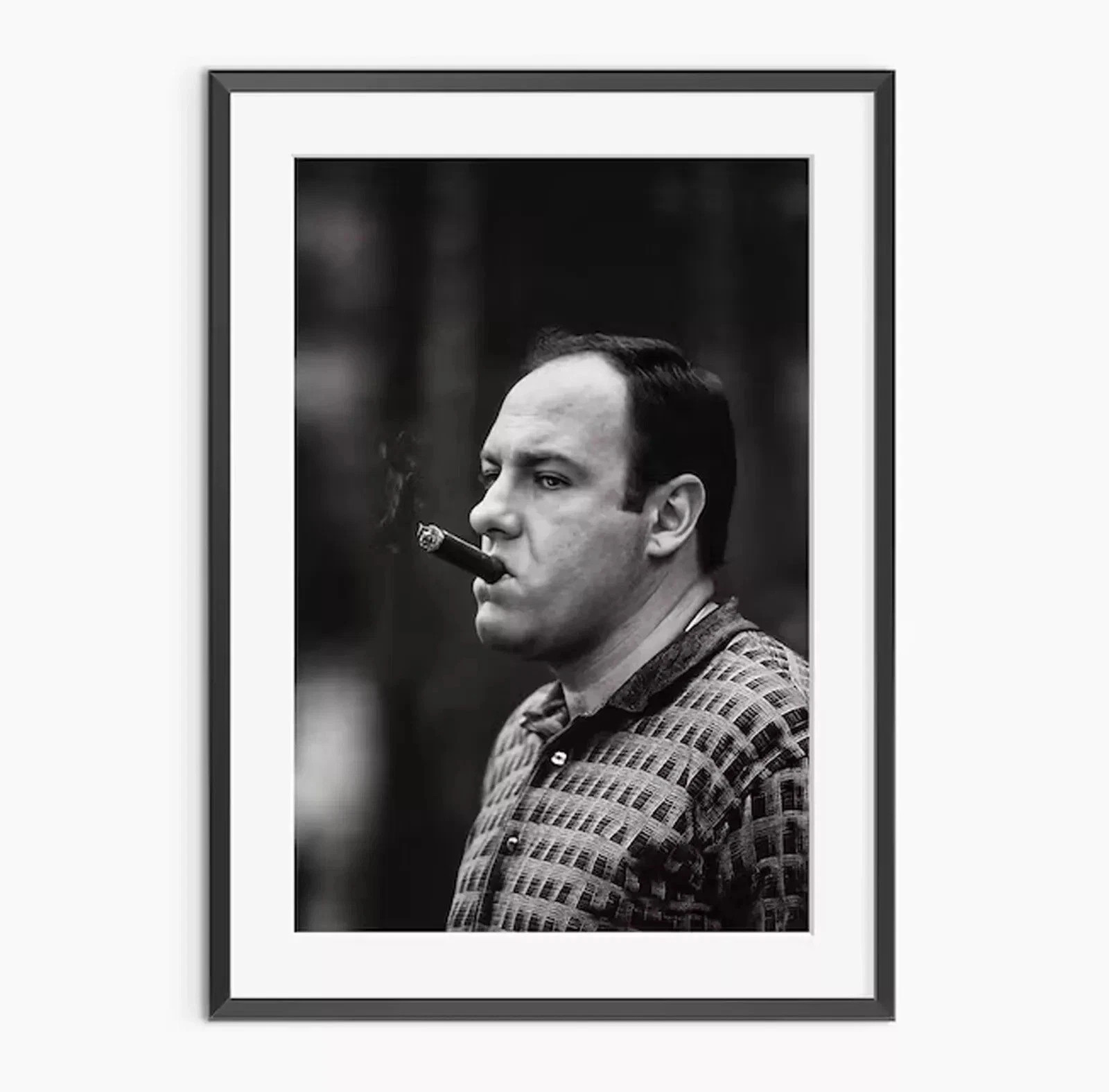 Tony Soprano Poster The Sopranos TV Show Vintage Wall Art Print Home Decor